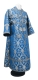 Subdeacon vestments - Korona metallic brocade B (blue-silver), Standard design