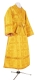 Subdeacon vestments - metallic brocade B (yellow-gold)