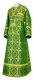 Subdeacon vestments - Zlatoust metallic brocade B (green-gold), Standard design