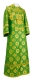 Subdeacon vestments - Myra Lycea metallic brocade B (green-gold), Standard design