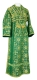 Subdeacon vestments - Salim metallic brocade B (green-gold), Standard design