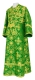 Subdeacon vestments - Pskov metallic brocade B (green-gold), Standard design
