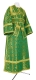 Subdeacon vestments - Old-Greek metallic brocade B (green-gold), Standard design