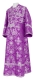 Subdeacon vestments - Pskov metallic brocade B (violet-silver), Standard design