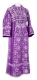 Subdeacon vestments - Salim metallic brocade B (violet-silver), Standard design