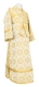 Subdeacon vestments - Vologda Posad metallic brocade B (white-gold), Standard design