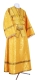 Subdeacon vestments - metallic brocade BG2 (yellow-gold)