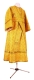 Subdeacon vestments - Arkhangelsk rayon brocade S2 (yellow-gold), Economy design