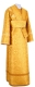 Subdeacon vestments - rayon brocade S2 (yellow-gold)