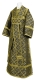 Subdeacon vestments - Ostrozh rayon brocade S3 (black-gold), Standard design