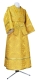 Subdeacon vestments - rayon brocade S3 (yellow-gold)