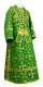 Subdeacon vestments - Soloun rayon brocade S3 (green-gold), Standard design
