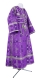 Subdeacon vestments - rayon brocade S3 (violet-silver)