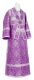Subdeacon vestments - Nicea rayon brocade S3 (violet-silver), Economy design