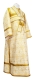 Subdeacon vestments - Custodian rayon brocade S3 (white-gold), Standard design