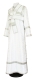 Subdeacon vestments - Catherine rayon brocade S3 (white-gold), Economy design