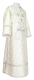 Subdeacon vestments - Kazan rayon brocade S3 (white-silver), Standard design