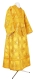 Subdeacon vestments - Podolsk rayon brocade S4 (yellow-gold), Standard design