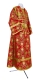 Subdeacon vestments - rayon brocade S4 (red-gold)