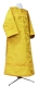 Clergy sticharion - Koursk metallic brocade B (yellow-gold), Standard design