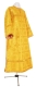 Clergy sticharion - Izborsk metallic brocade B (yellow-gold), Standard design