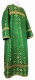 Clergy stikharion - metallic brocade B (green-gold)