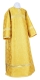 Clergy sticharion - Philaret metallic brocade BG1 (yellow-gold), Standard design
