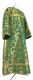 Clergy stikharion - metallic brocade BG1 (green-gold)