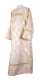 Clergy stikharion - metallic brocade BG1 (white-gold)