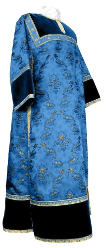 Clergy stikharion - metallic brocade BG2 (blue-gold)