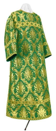 Clergy stikharion - metallic brocade BG2 (green-gold)