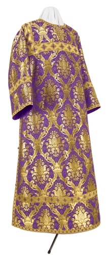 Clergy stikharion - metallic brocade BG2 (violet-gold)