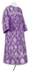 Clergy stikharion - metallic brocade BG2 (violet-silver)