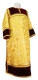 Clergy stikharion - metallic brocade BG3 (yellow-gold)