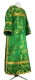 Clergy stikharion - metallic brocade BG3 (green-gold)