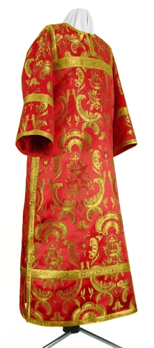 Clergy stikharion - metallic brocade BG4 (red-gold)