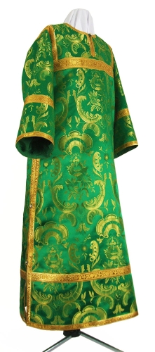 Clergy stikharion - metallic brocade BG6 (green-gold)