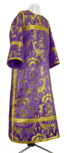 Clergy stikharion - metallic brocade BG6 (violet-gold)