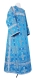 Clergy stikharion - rayon brocade S2 (blue-silver)