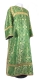 Clergy stikharion - rayon brocade S2 (green-gold)