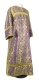 Clergy stikharion - rayon brocade S2 (violet-gold)