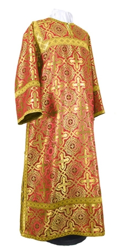 Clergy stikharion - rayon brocade S2 (red-gold)