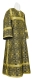 Clergy stikharion - Nicea rayon brocade S3 (black-gold), Economy design