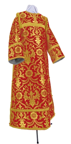 Clergy stikharion - rayon brocade S4 (red-gold)