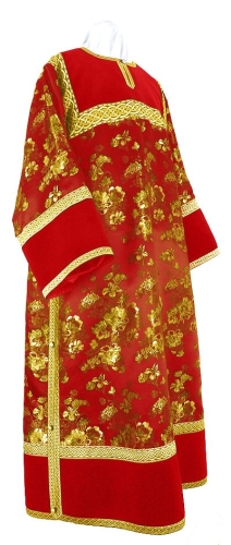 Clergy stikharion - rayon Chinese brocade (red-gold)