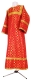 Altar server sticharion - Verona metallic brocade B (red-gold), Economy design