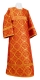 Altar server stikharion - Kazan metallic brocade B (red-gold), Standard design