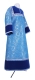 Altar server stikharion - metallic brocade BG1 (blue-silver)