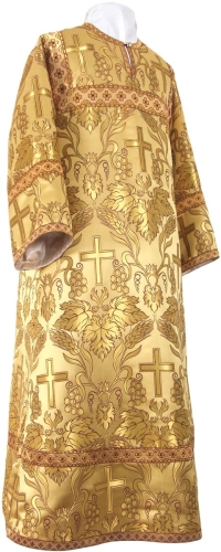 Altar server stikharion - metallic brocade BG4 (yellow-gold)