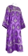 Altar server stikharion - rayon brocade S2 (violet-silver)